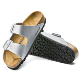 Birkenstock Arizona Birko-Flor Silver