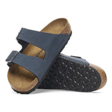 Birkenstock Arizona Birko-Flor Birkibuc Basalt