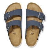 Birkenstock Arizona Birko-Flor Birkibuc Basalt