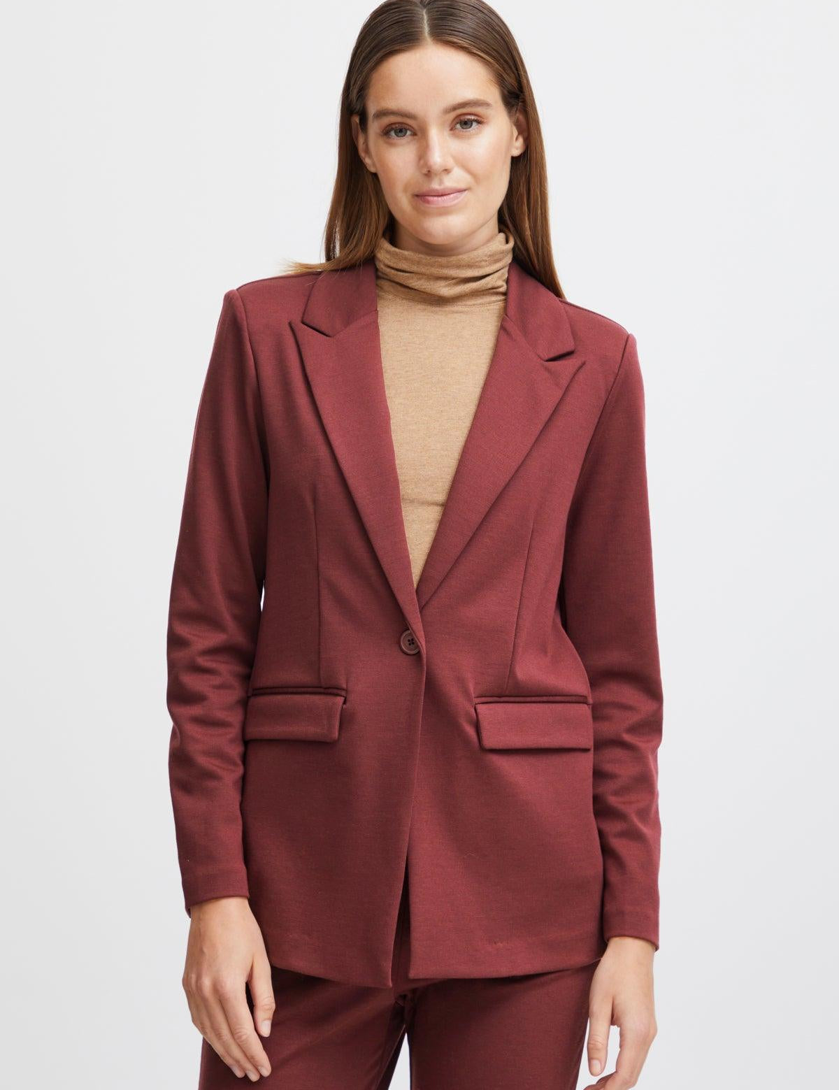 Blazer B.Young Rizetta Long Port Royale - ECRU