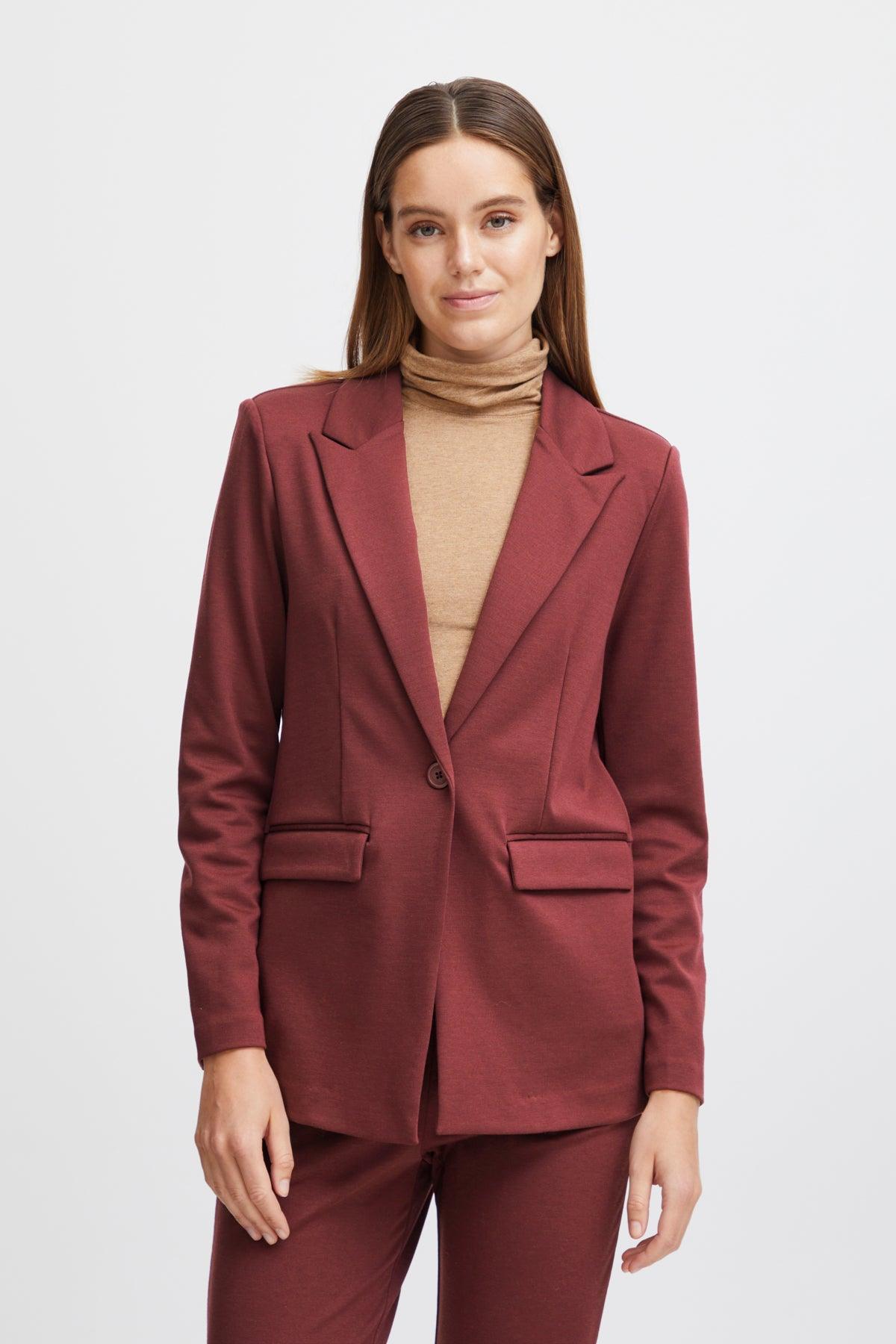 Blazer B.Young Rizetta Long Port Royale - ECRU