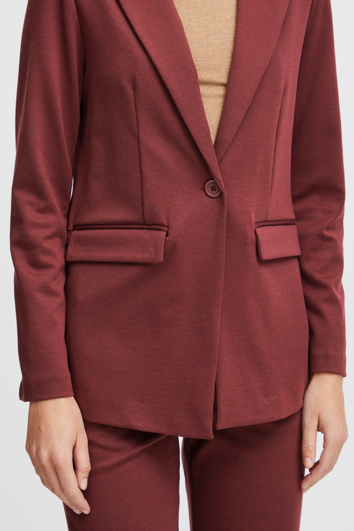 Blazer B.Young Rizetta Long Port Royale - ECRU