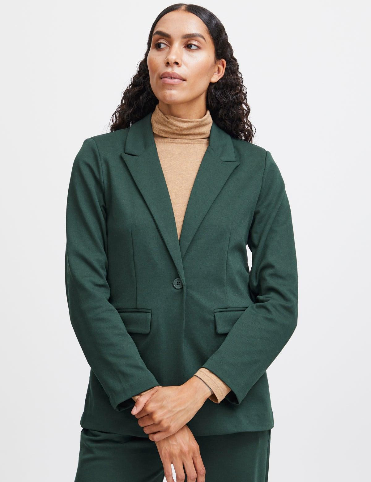 Blazer B.Young Rizetta Long Scarab - ECRU