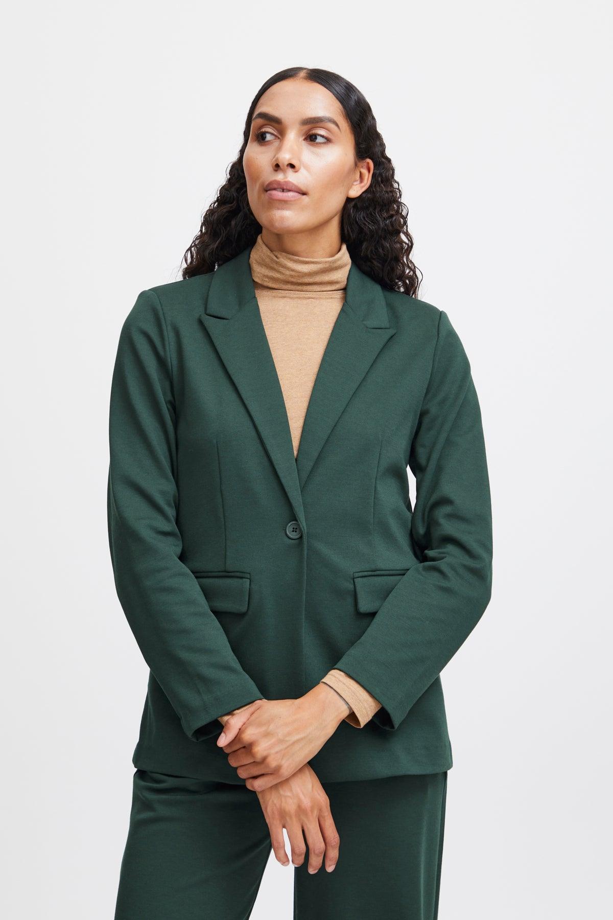 Blazer B.Young Rizetta Long Scarab - ECRU