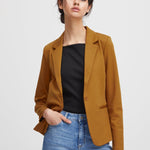 Blazer ICHI Kate Cathay Spice - ECRU