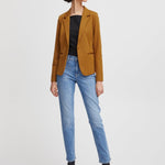 Blazer ICHI Kate Cathay Spice - ECRU