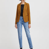 Blazer ICHI Kate Cathay Spice - ECRU