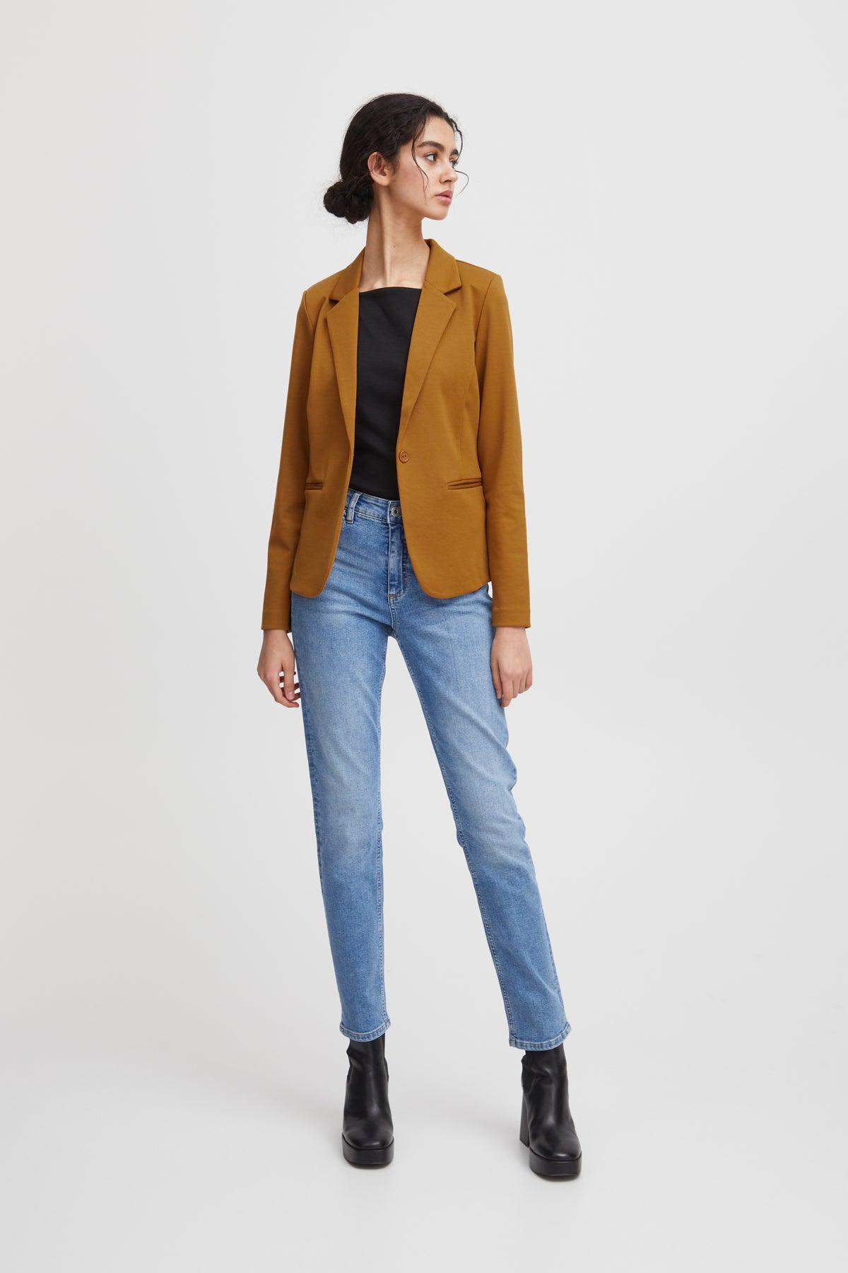 Blazer ICHI Kate Cathay Spice - ECRU