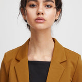 Blazer ICHI Kate Cathay Spice - ECRU