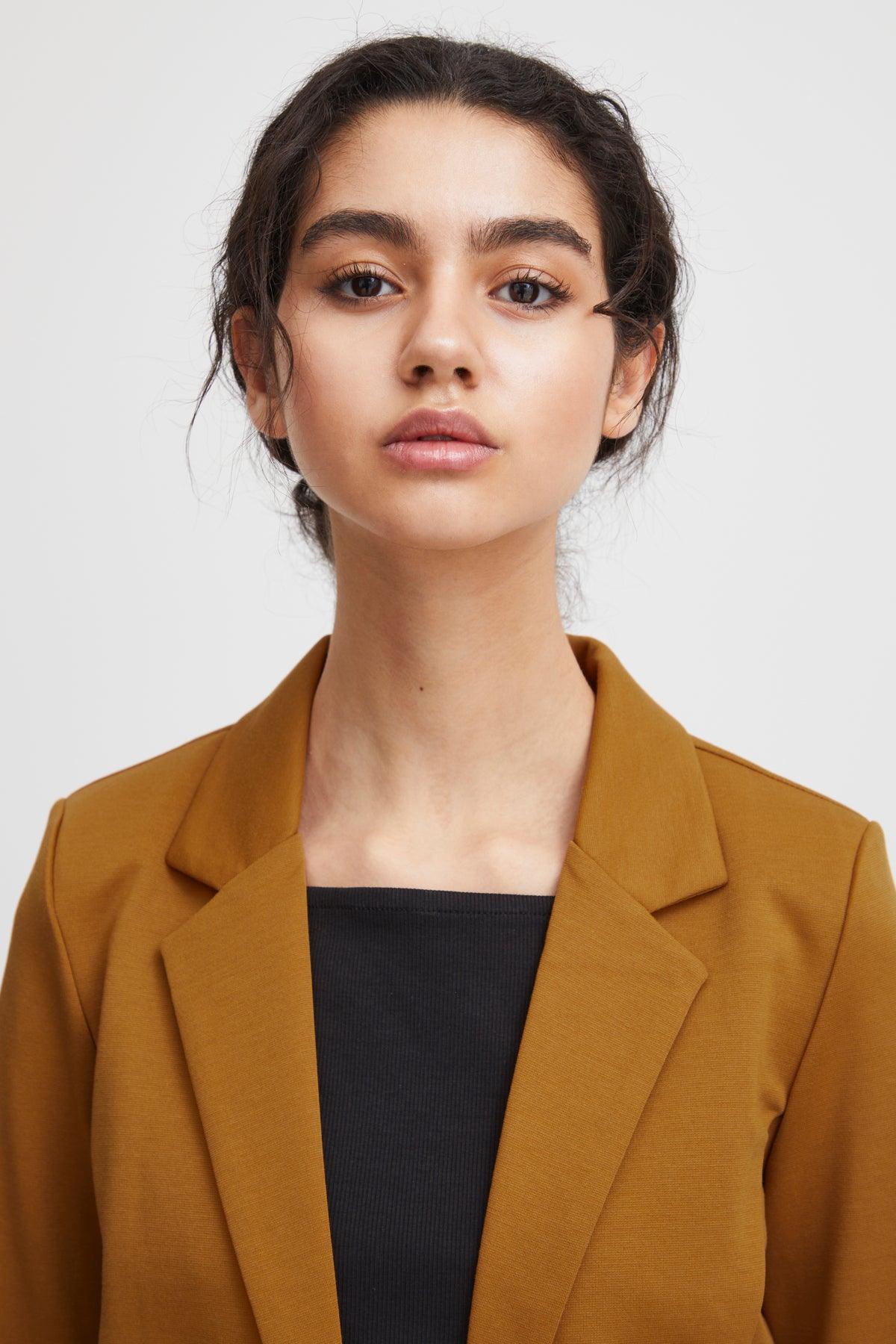 Blazer ICHI Kate Cathay Spice - ECRU