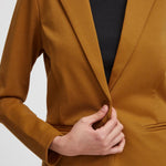 Blazer ICHI Kate Cathay Spice - ECRU