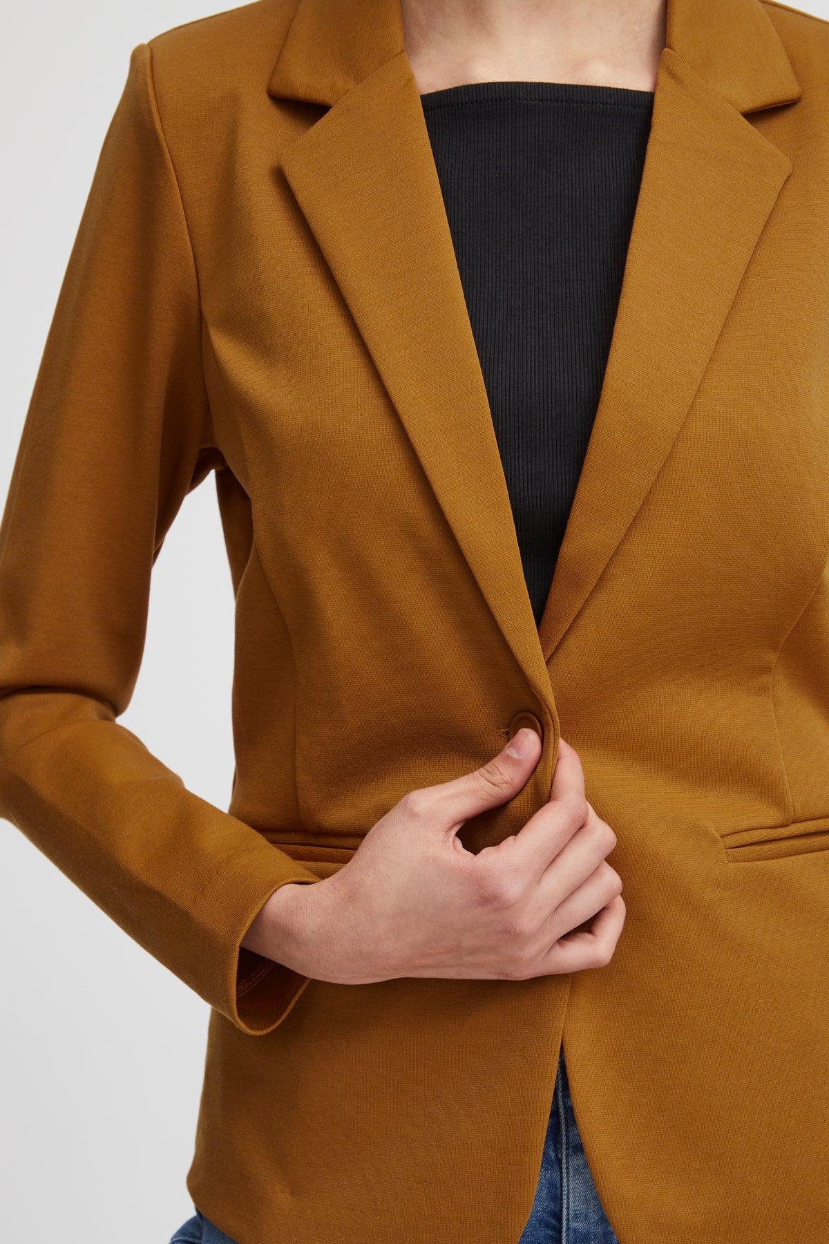 Blazer ICHI Kate Cathay Spice - ECRU