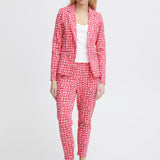 Blazer ICHI Kate Love Potion - ECRU