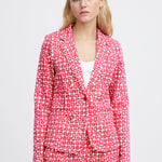 Blazer ICHI Kate Love Potion - ECRU