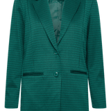 Blazer ICHI Kate Oversize Cameleon Cadmium Green - ECRU