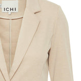 Blazer ICHI Kate Pique Doeskin - ECRU