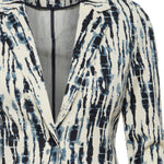 Blazer ICHI Kate Total Eclipse Tie Dye - ECRU