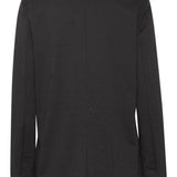 Blazer ICHI Oversize Kate Black - ECRU