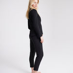 Blazer ICHI Oversize Kate Black - ECRU