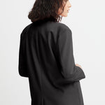 Blazer ICHI Oversize Kate Black - ECRU