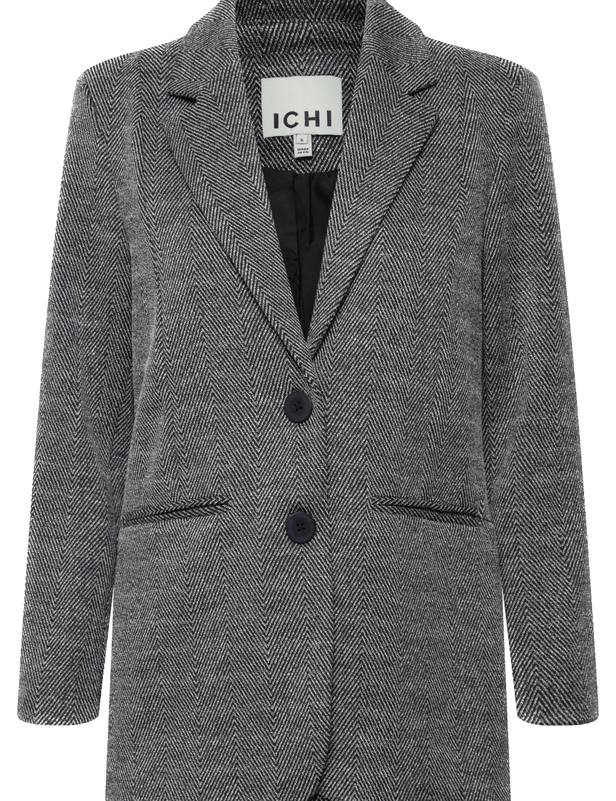 Blazer ICHI Structure Black - ECRU