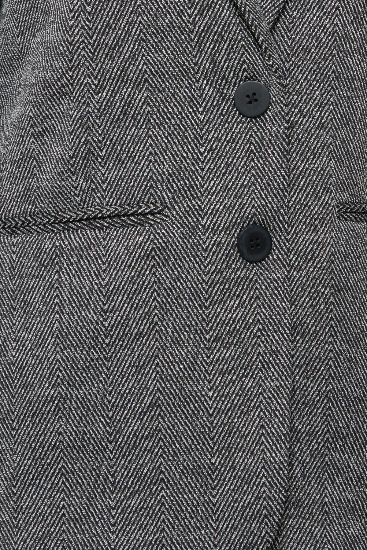 Blazer ICHI Structure Black - ECRU