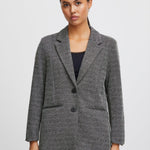 Blazer ICHI Structure Black - ECRU