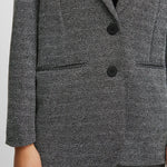 Blazer ICHI Structure Black - ECRU