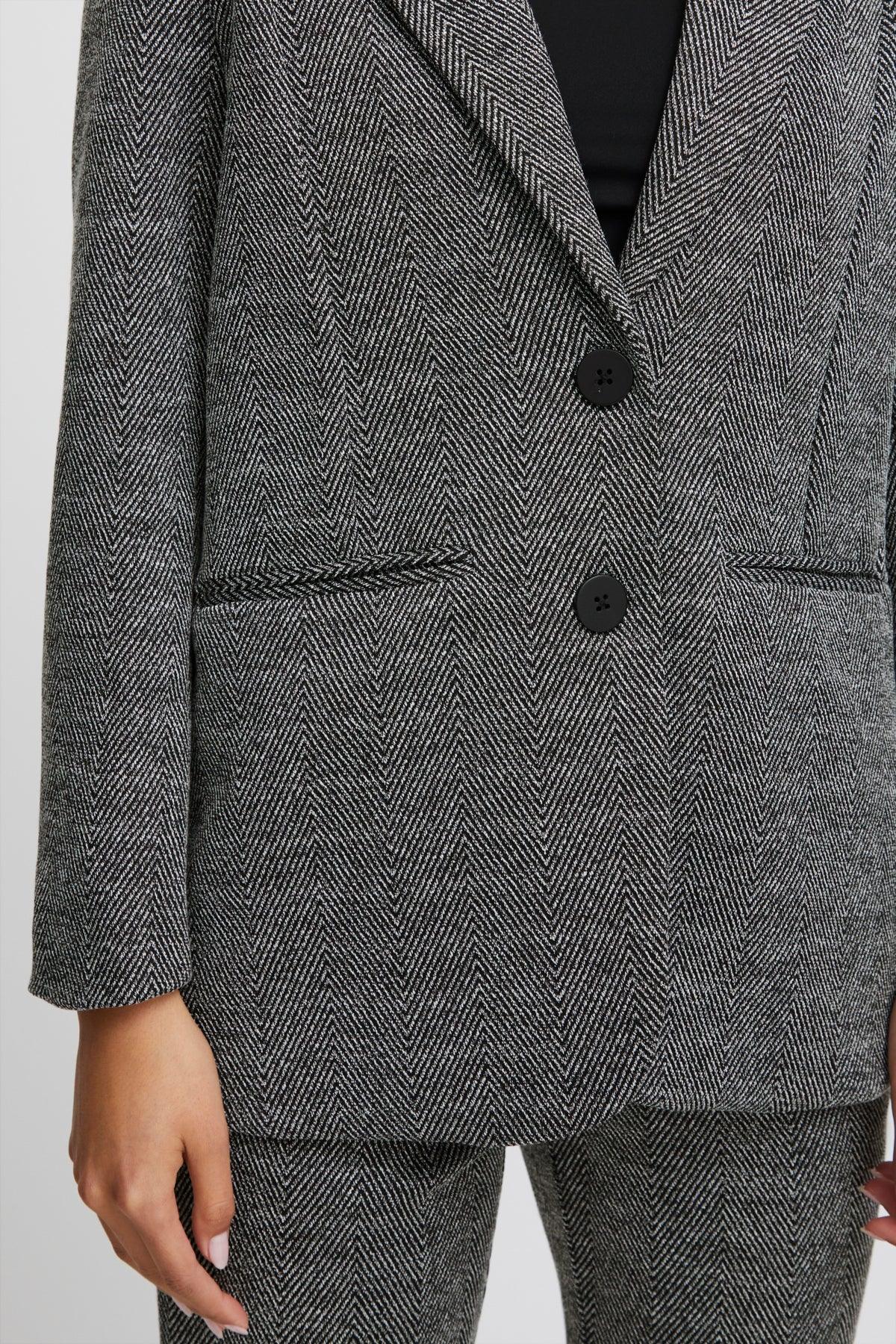 Blazer ICHI Structure Black - ECRU