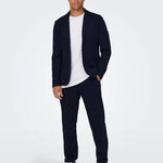 Blazer Only & Sons Mark Azul - ECRU