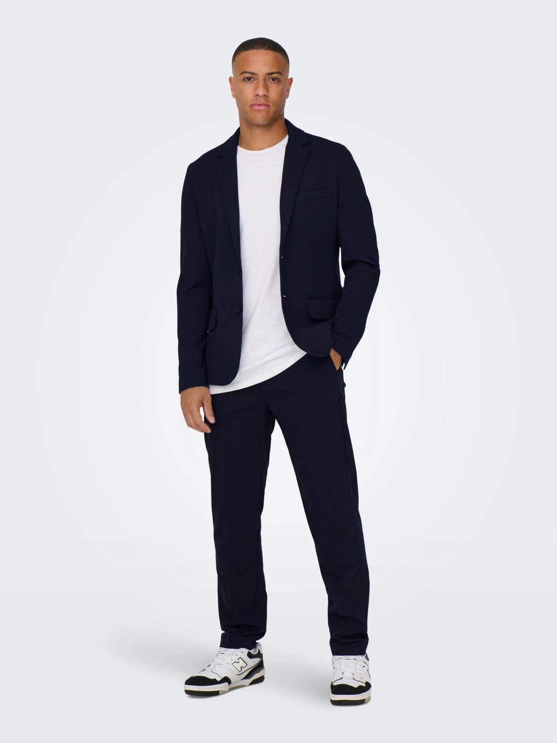 Blazer Only & Sons Mark Azul - ECRU