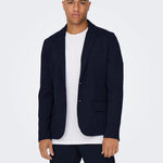 Blazer Only & Sons Mark Azul - ECRU