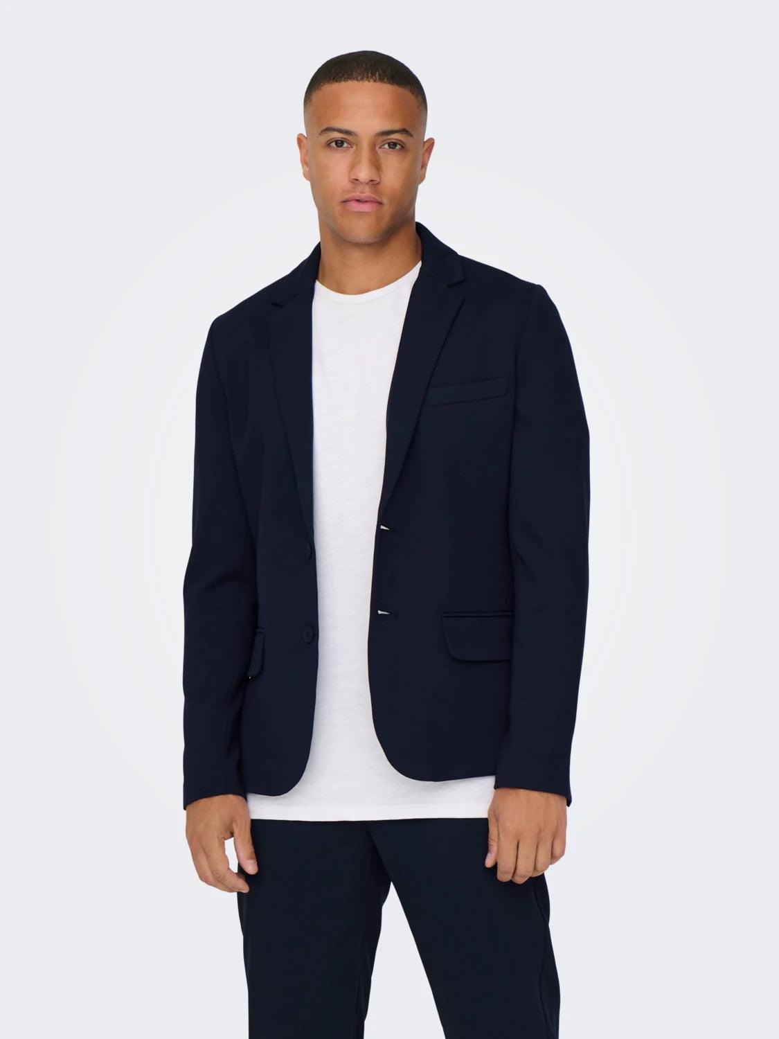 Blazer Only & Sons Mark Azul - ECRU