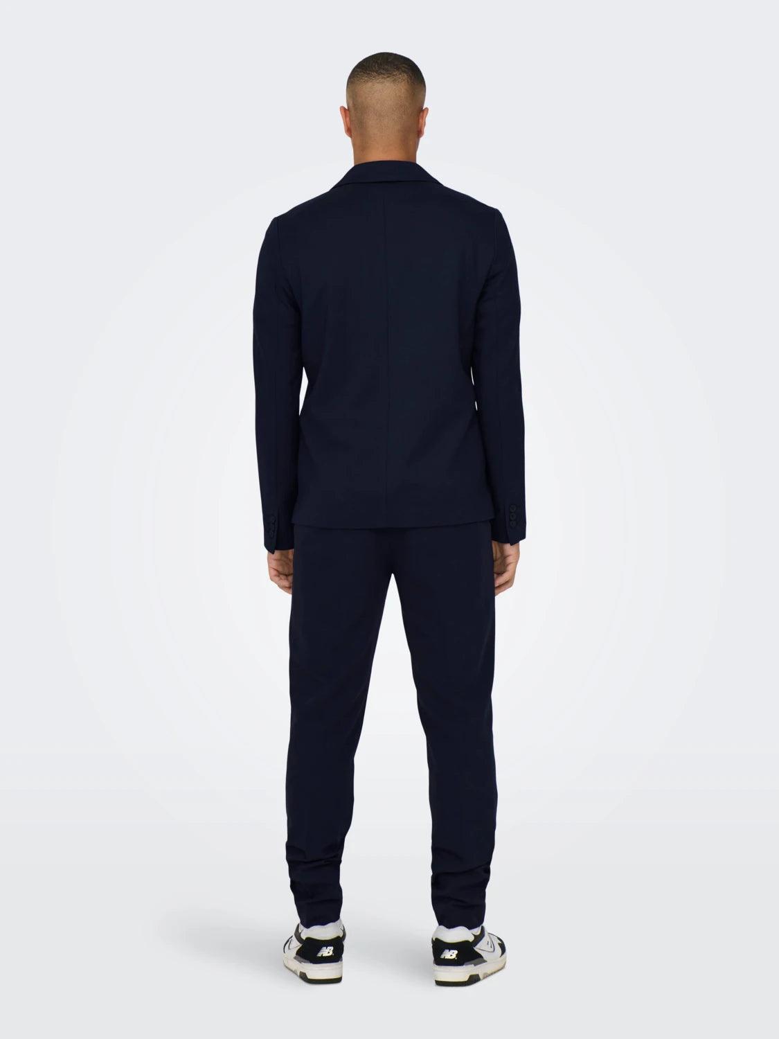 Blazer Only & Sons Mark Azul - ECRU