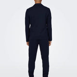 Blazer Only & Sons Mark Azul - ECRU