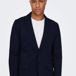 Blazer Only & Sons Mark Azul - ECRU