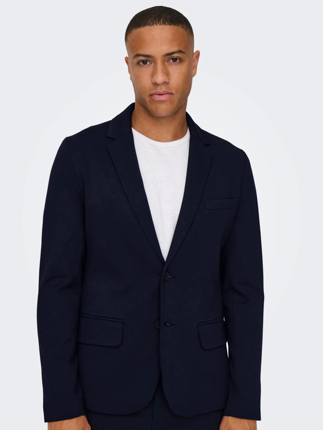 Blazer Only & Sons Mark Azul - ECRU