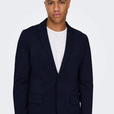 Blazer Only & Sons Mark Azul - ECRU