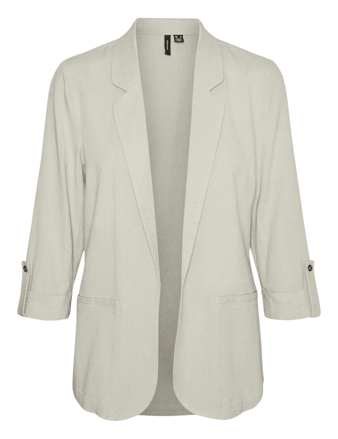 Blazer VERO MODA Jesmilo Silver Lining - ECRU