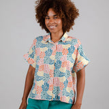 Blusa Brava Fabrics Manga Murciélago Spring - ECRU