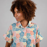 Blusa Brava Fabrics Manga Murciélago Spring - ECRU