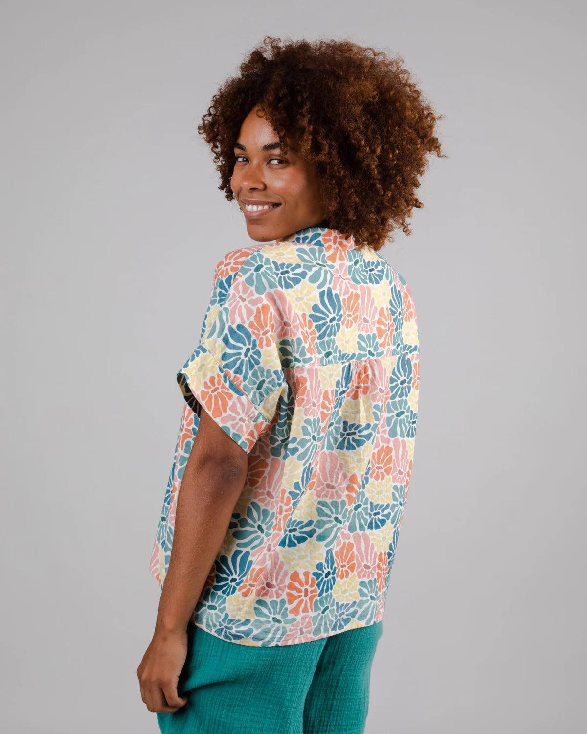 Blusa Brava Fabrics Manga Murciélago Spring - ECRU