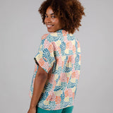 Blusa Brava Fabrics Manga Murciélago Spring - ECRU