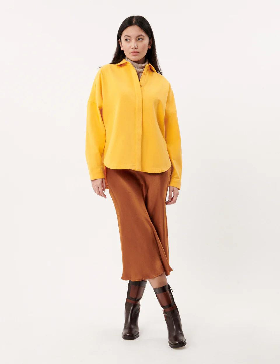 Blusa FRNCH Giorgia Mango - ECRU