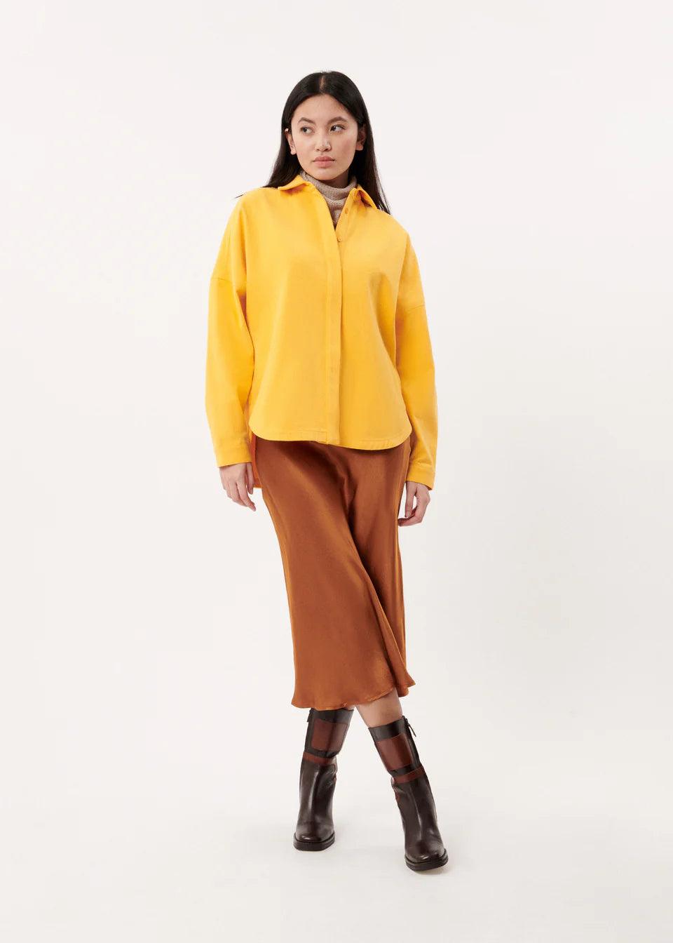 Blusa FRNCH Giorgia Mango - ECRU