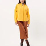 Blusa FRNCH Giorgia Mango - ECRU