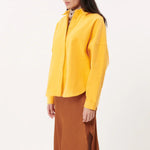 Blusa FRNCH Giorgia Mango - ECRU