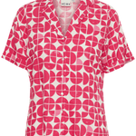 Blusa ICHI Nasreen Love Potion - ECRU