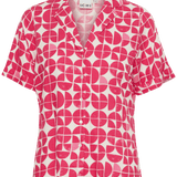 Blusa ICHI Nasreen Love Potion - ECRU