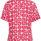 Blusa ICHI Nasreen Love Potion - ECRU